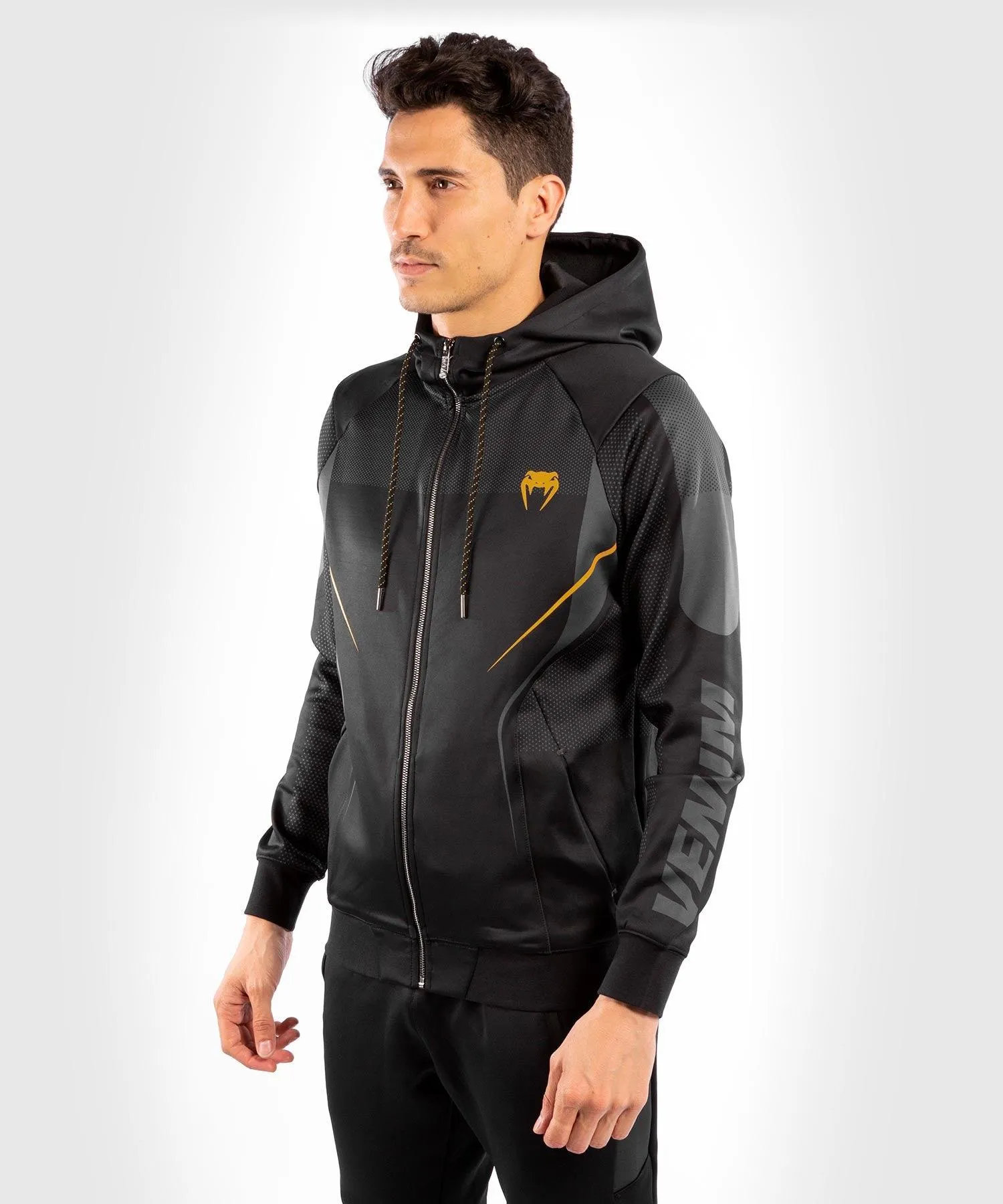 Venum Athletics Hoodie - Black/Gold