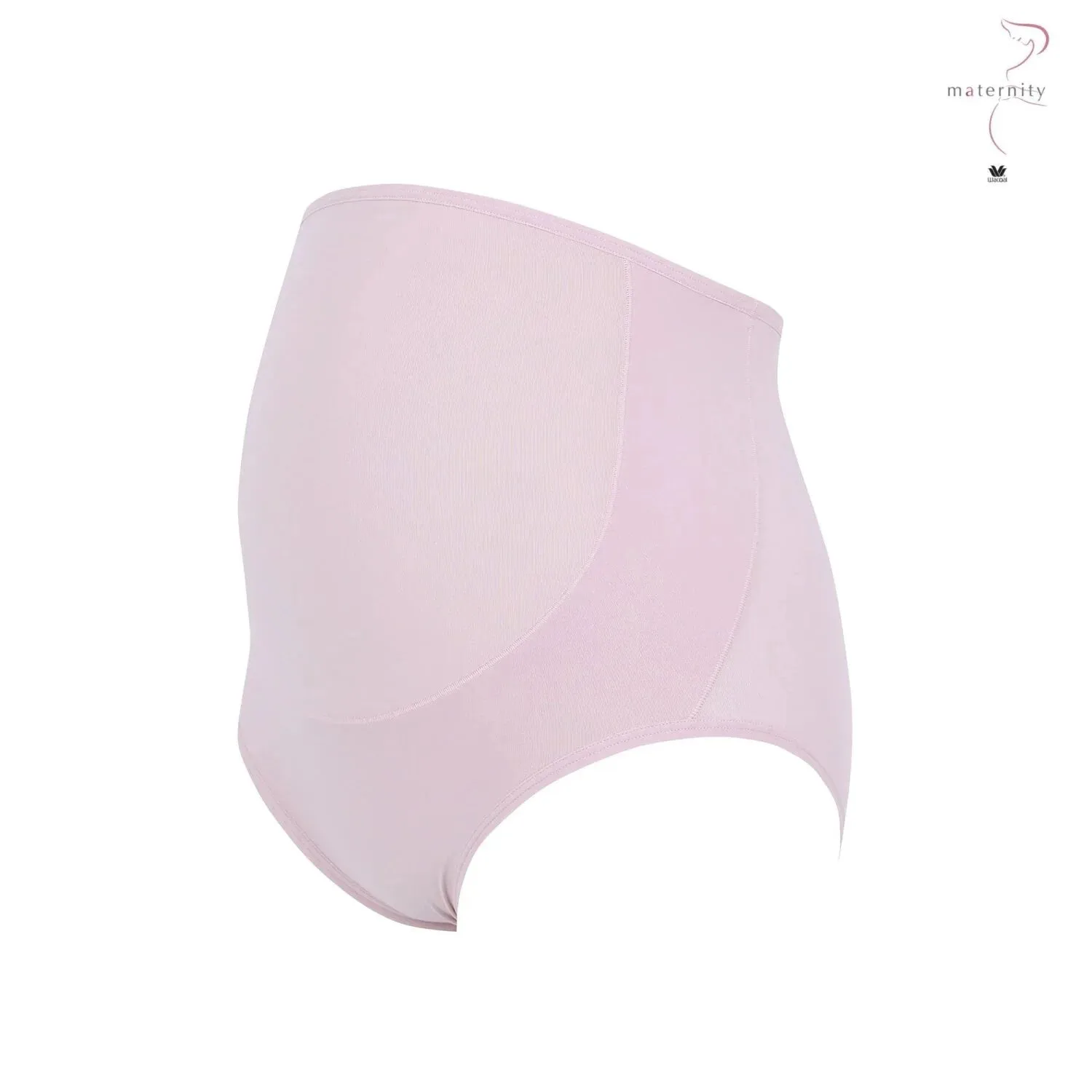 Wacoal Maternity Panty กางเกงในรูปแบบเต็มตัว รุ่น WM6179 สีชมพูกุหลาบป่า(WR)