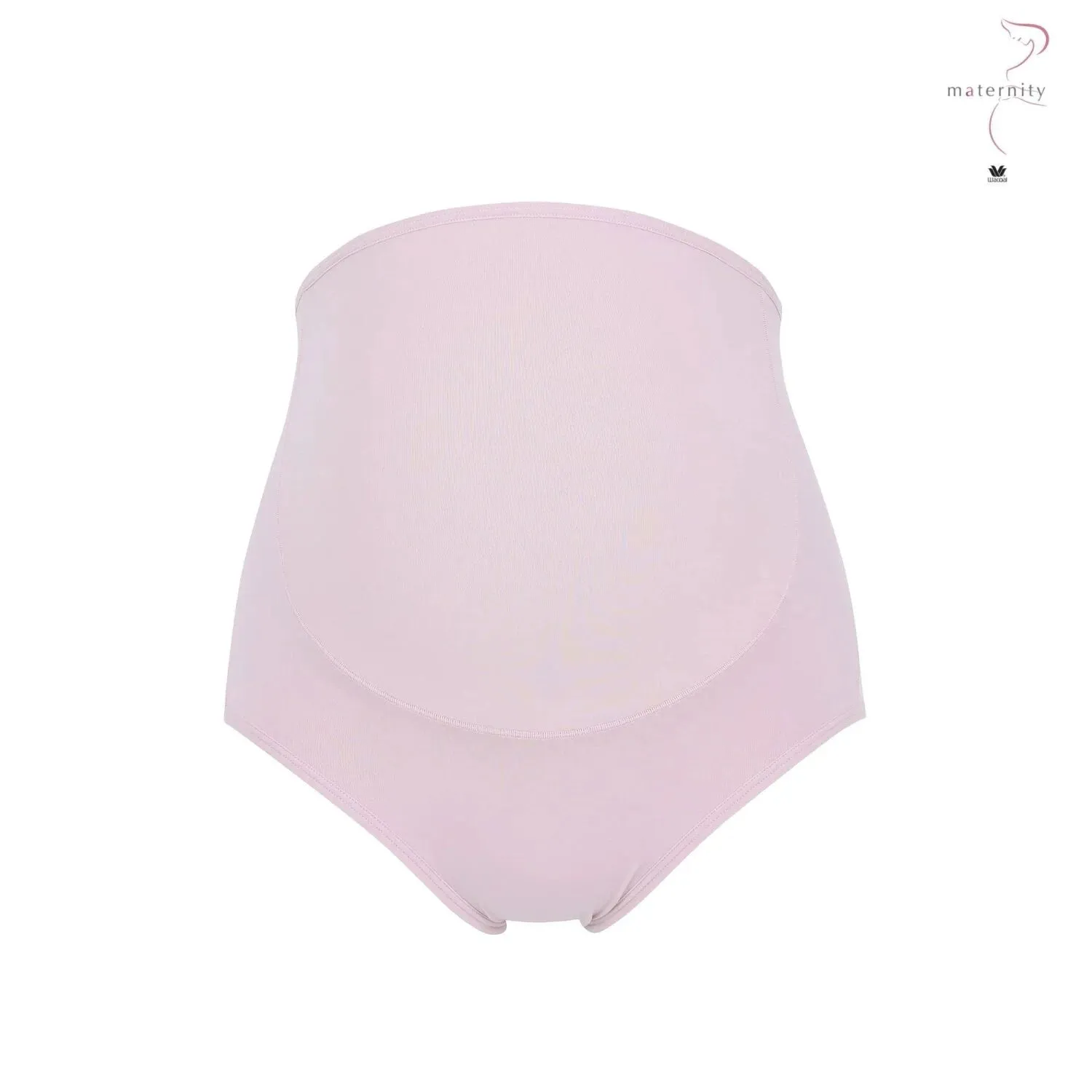 Wacoal Maternity Panty กางเกงในรูปแบบเต็มตัว รุ่น WM6179 สีชมพูกุหลาบป่า(WR)