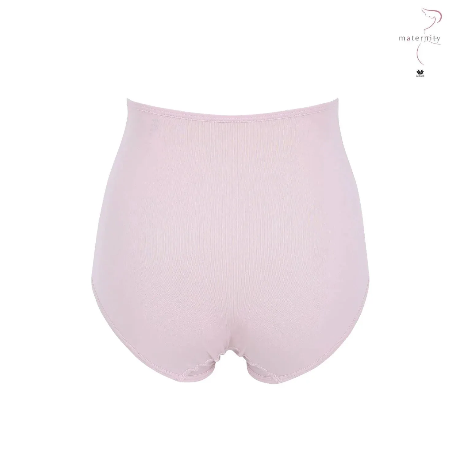 Wacoal Maternity Panty กางเกงในรูปแบบเต็มตัว รุ่น WM6179 สีชมพูกุหลาบป่า(WR)