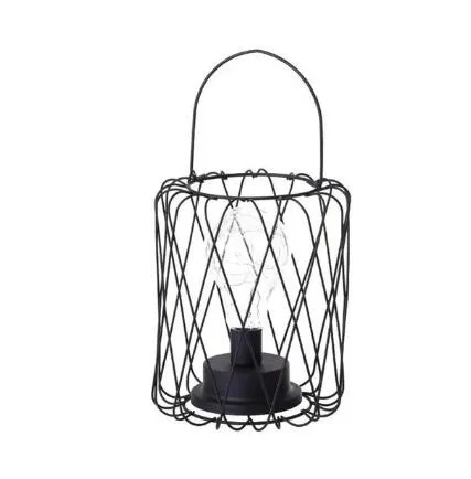 Wire Design Table Lamp