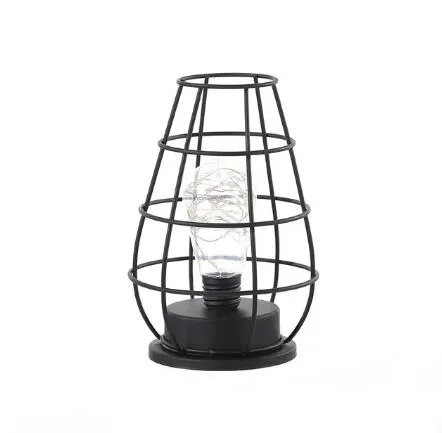 Wire Design Table Lamp