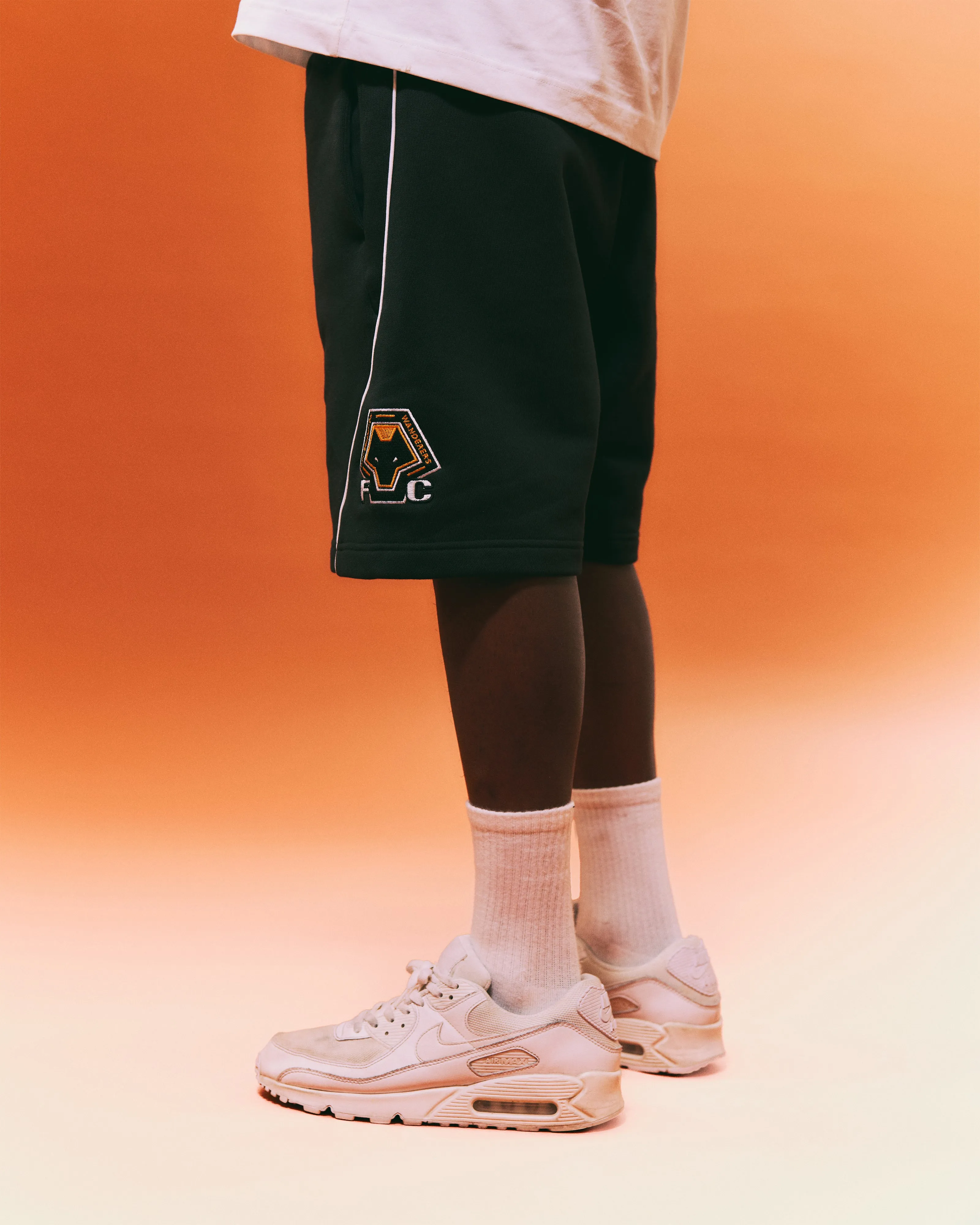 Wolves Panelled Shorts