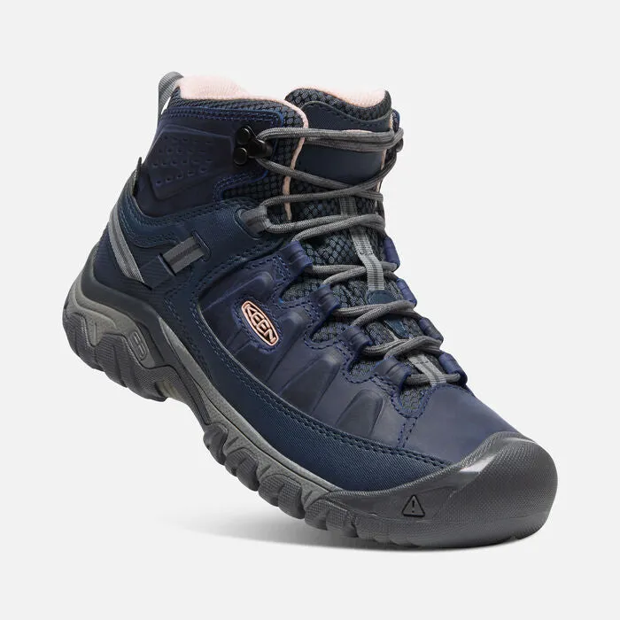 Women's Targhee Iii Mid Waterproof Vintage Indigo Peachy Keen