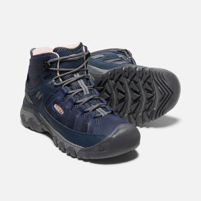 Women's Targhee Iii Mid Waterproof Vintage Indigo Peachy Keen