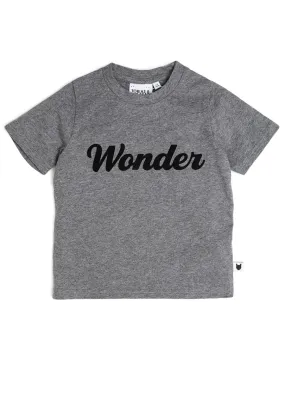 Wonder tee (grey)