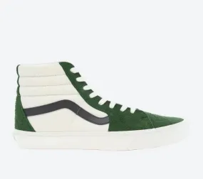 Zapatilla SK8-Hi Greenhouse Green/Blanc De Blanc